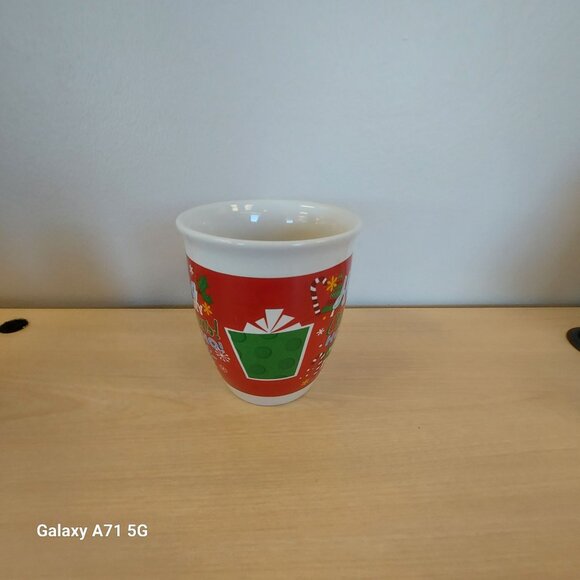 Have A Merry Christmas Ho Ho Ho Merry Bright Mug Cup Coffee Tea Latte Espresso N - Picture 3 of 7